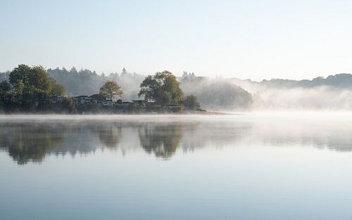 Bevertalsperre, Bergisches Land, Germany