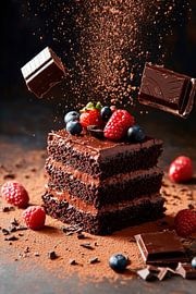 Schokoladentraum von Poster Art Shop