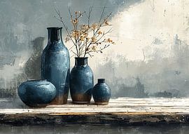 Sapphire Whisper Ensemble von Kunst Laune