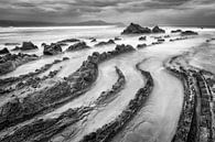 Rocky Coast Biscay by Chris Stenger thumbnail