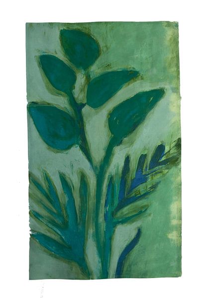 Branches de palmier par Inge Buddingh