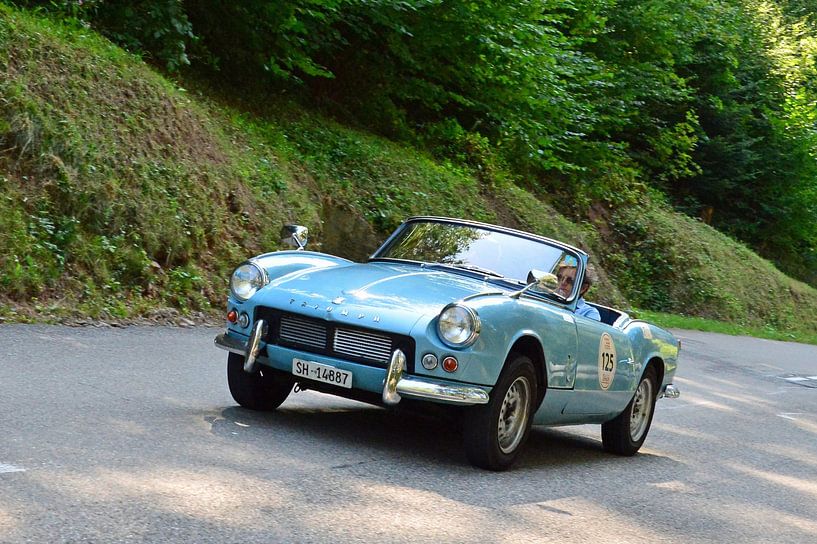 Triumph Spitfire 4 Eggberg Classic 2019 by Ingo Laue