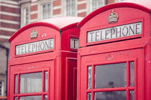 Telefooncel in Londen