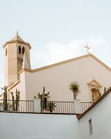 Architecture de la ville d'Ibiza, Espagne