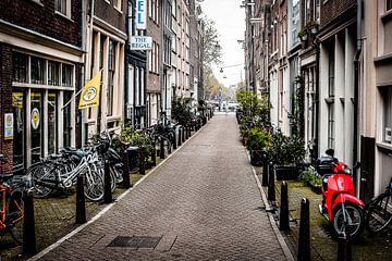 Binnen Wieringerstraat, Amsterdam van H Verdurmen