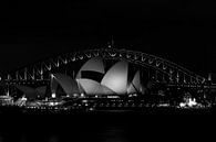 Sydney Noir et Blanc par Mike van den Brink Aperçu