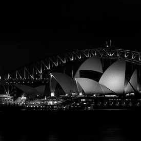 Sydney Black&white