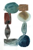 Leben & r Bewegung – Teal