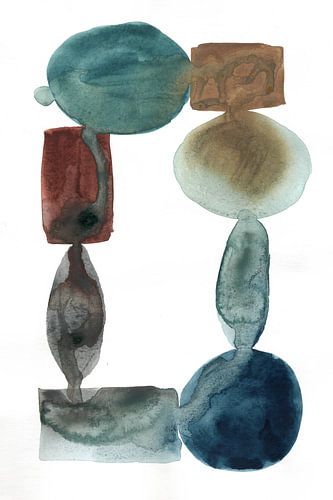 Life &, movement - Teal