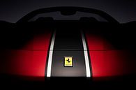 Ferrari 488 Spider van Thomas Boudewijn thumbnail