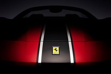 Ferrari 488 Spider van Thomas Boudewijn