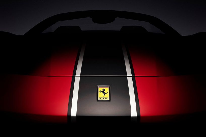 Ferrari 488 Spider von Thomas Boudewijn