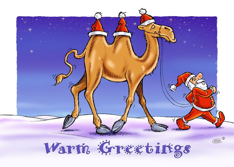 Warm Greetings by Stan Groenland