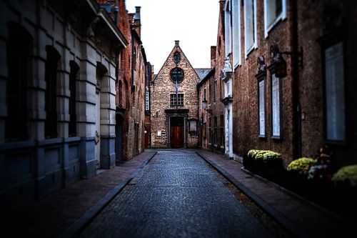 Steegje in Brugge