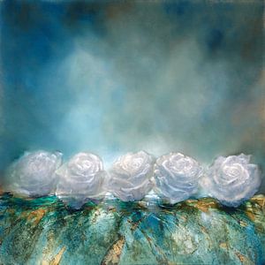 Snow Roses