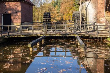 De watermolen van Singraven van Ron Poot