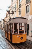 Lissabon gele tram