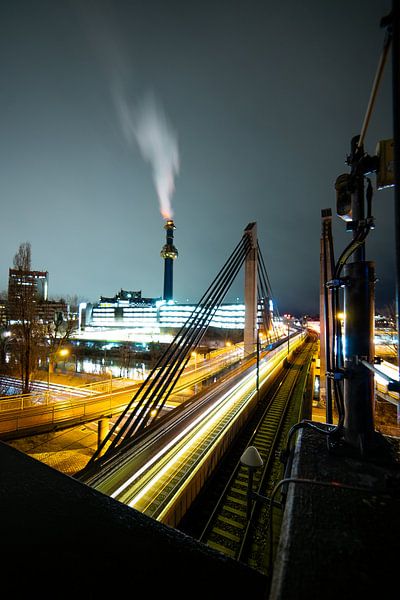Railaway in Wien von Twan Thimister