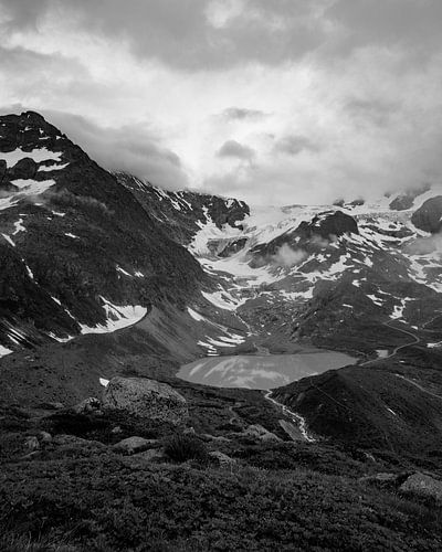 Steinsee op de Sustenpas