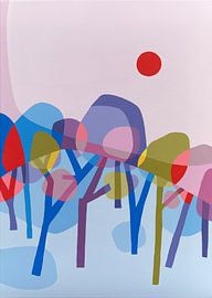 Sun & shade by Art by Ilona Bal