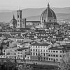 Vue sur Florence et la cathédrale sur Bianca Kramer