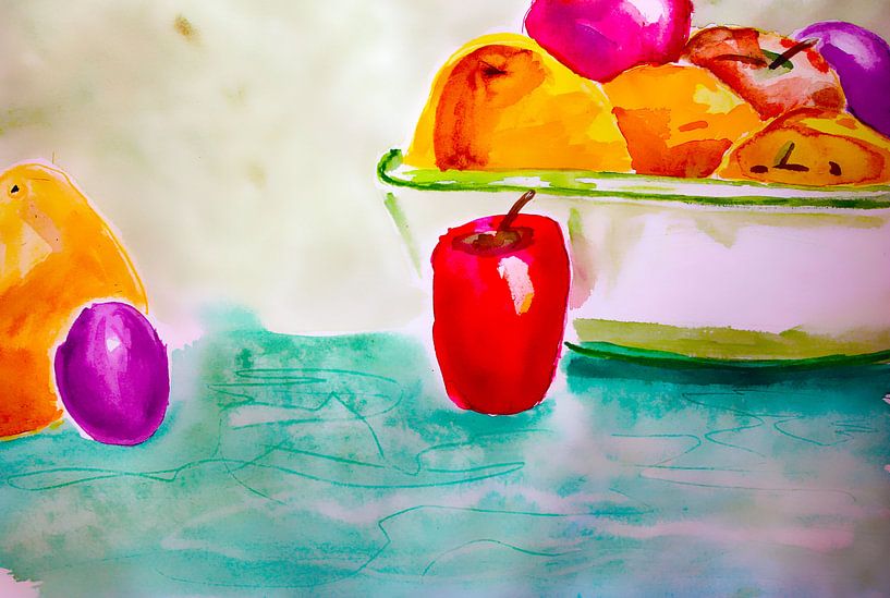 fruits by M.A. Ziehr