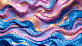 Waves of joie de vivre by Jean Pierre