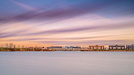 Die Maas bei Thorn, ein wunderschönes Stillgewässer. von Ron Frenken