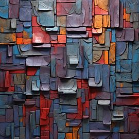 Abstract Colourful 12698