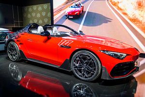 Mercedes-AMG PureSpeed – offener, zweisitziger Performance-Sportwagen.