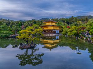 Kinkaku-ji in Kyoto – gouden sereniteit aan de waterkant