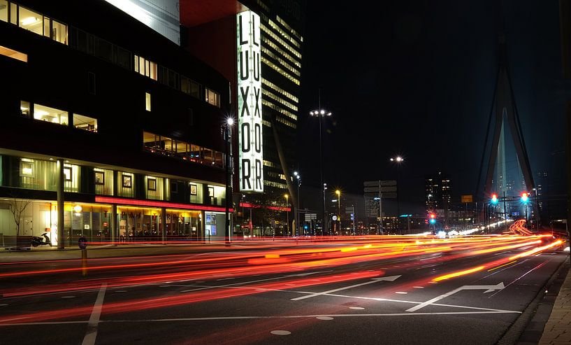 La circulation à Rotterdam par Huub Keulers