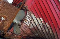 Oude rode boot - detail van Babetts Bildergalerie thumbnail