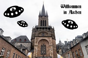 Willkommen in Aachen van Grüntyers .