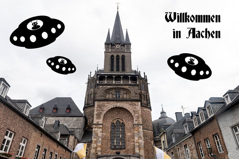 Willkommen in Aachen von Grüntyers .