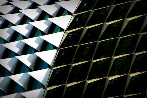 architectuur close up