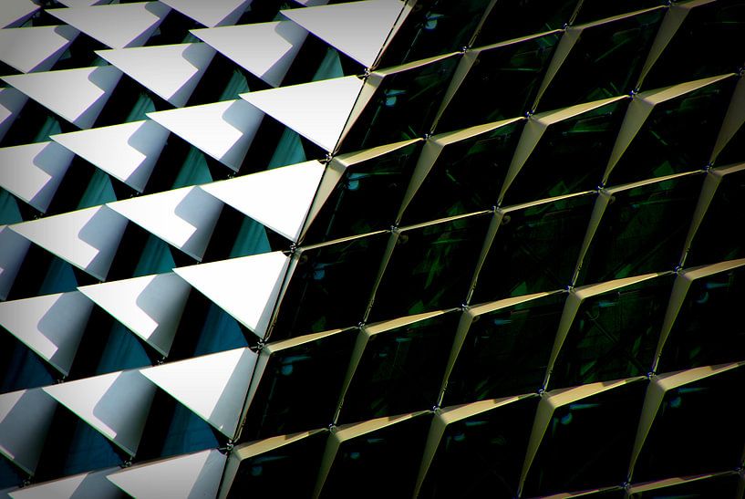 architectuur close up par Stefan Kruizinga