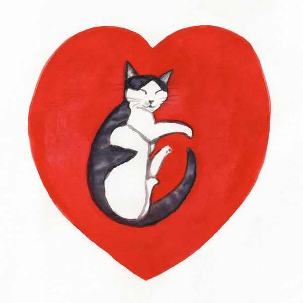 Kitty Love by Karolina Grenczyk
