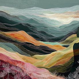 Landscape of the Muse by Bianca ter Riet