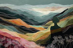 Landschaft der Muse