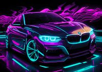 BMW M3 Neon 4