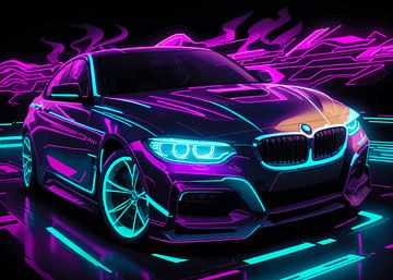 BMW M3 Neon 4 van MIROKU