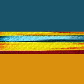 Abstract Colour Fields / Lines of Force 7
