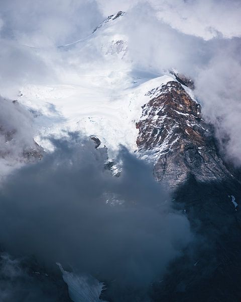 Obscured by Clouds by Tim van der Kraats