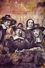 Die Stahlmeister von KleurrijkeKunst van Lianne Schotman