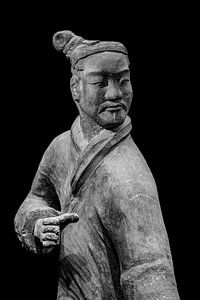 Het Terracottaleger van Xian in China