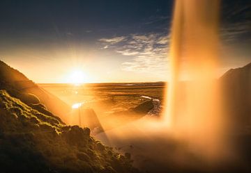 Seljalandsfoss Island von FineArt Prints | Zwerger-Schoner |