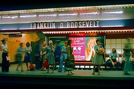 Paris Metro 1970 by Timeview Vintage Images