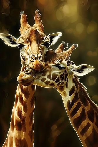 Gentle Giants' ; Tender Embrace (Étreinte tendre)