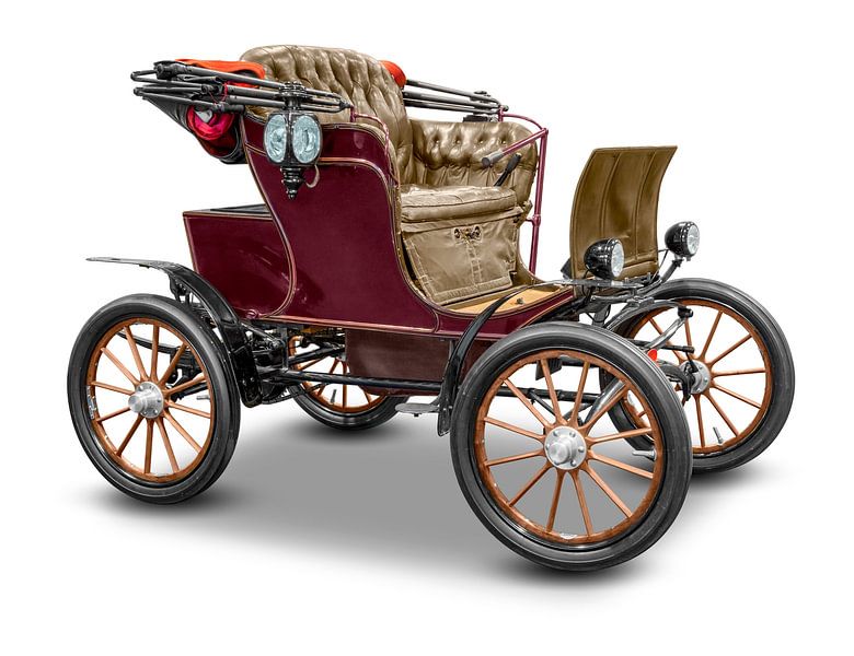 Voiture électrique historique par Achim Prill